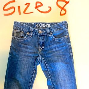 Rock an roll cowgirl size 8